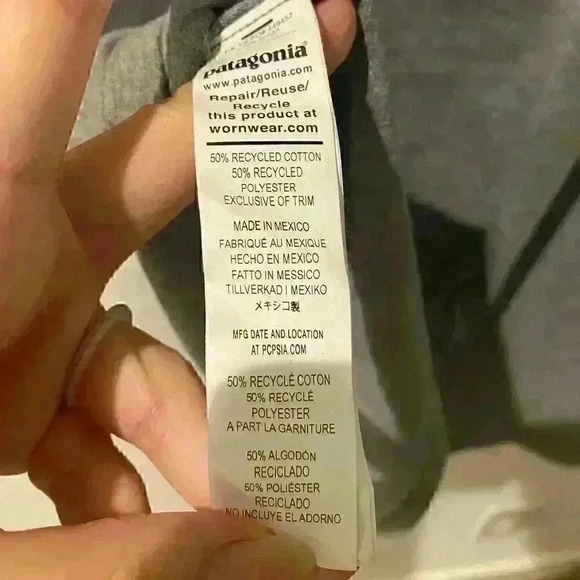 NWT PATAGONIA HAWAII Exclusive PATALOHA special edition recycled cotton Sz M - Picture 5 of 6